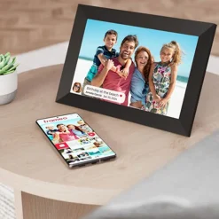 Clearance MAJORITY Clickid Snap10 Digital Photo Video Frame