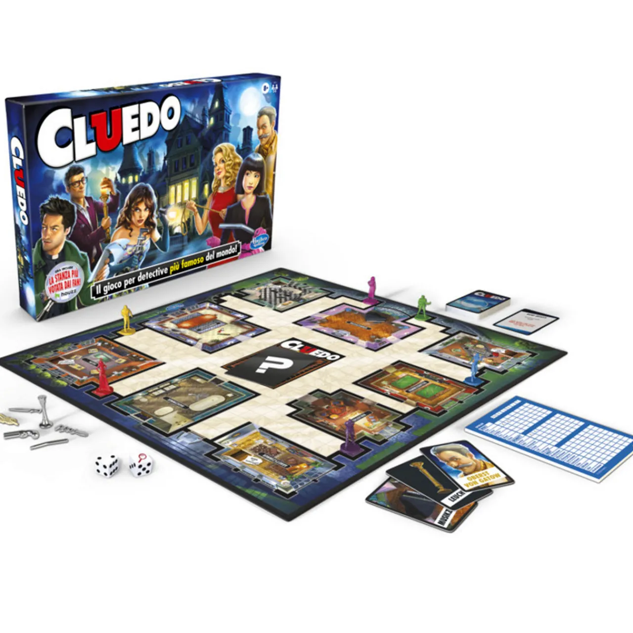 Outlet HASBRO Cluedo Board Game