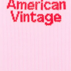 Online AMERICAN VINTAGE Clypson Logo Crew Socks