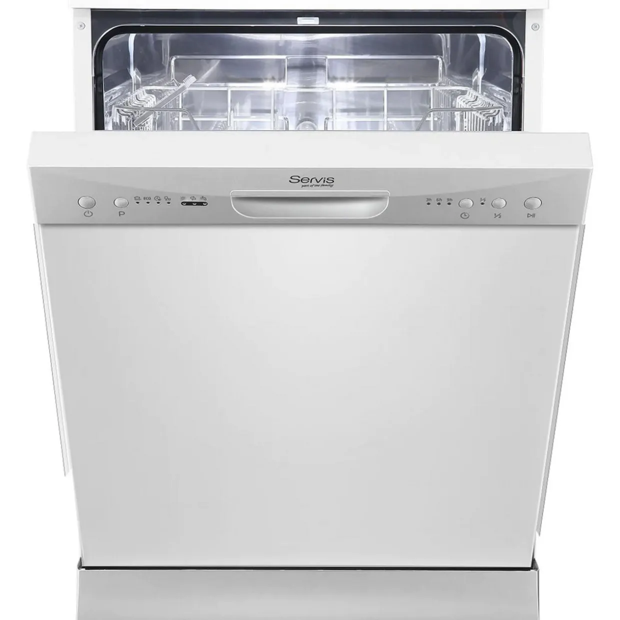 60cm 12 Place Dishwasher