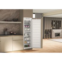 55cm Built In Upright Freezer with No Frost Technology 209L