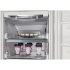 55cm Built In Upright Freezer with No Frost Technology 209L