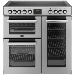 90cm Cookcentre Electric Cooker Stainless