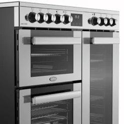 90cm Cookcentre Electric Cooker Stainless