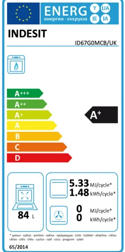 60cm Freestanding Gas Double Cooker