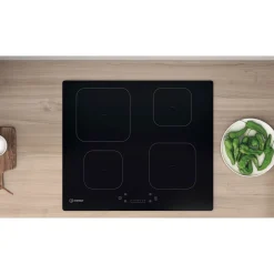 Online INDESIT 60cm Induction Hob with Dual Zone