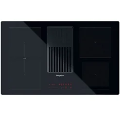 Hot HOTPOINT 83cm Induction with Integrated Extractor and Ceramic Filter Included