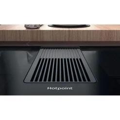Hot HOTPOINT 83cm Induction with Integrated Extractor and Ceramic Filter Included