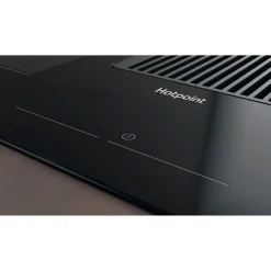 Hot HOTPOINT 83cm Induction with Integrated Extractor and Ceramic Filter Included