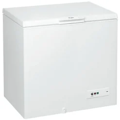 Fashion WHIRLPOOL 118cm Wide Chest Freezer 312L