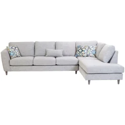 Sale CASEYS FURNITURE Coast RHF Chaise 3-Seater Corner Sofa