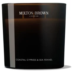 Coastal Cypress and Sea Fennel Luxury Candle 600g