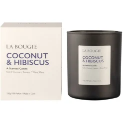 Coconut & Hibiscus Candle
