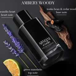 Hot ARMANI BEAUTY Code EDT