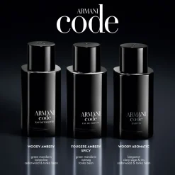 Fashion ARMANI BEAUTY Code EDT Refillable