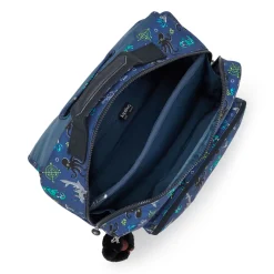 Outlet KIPLING Codie Undersea Party Large Backpack