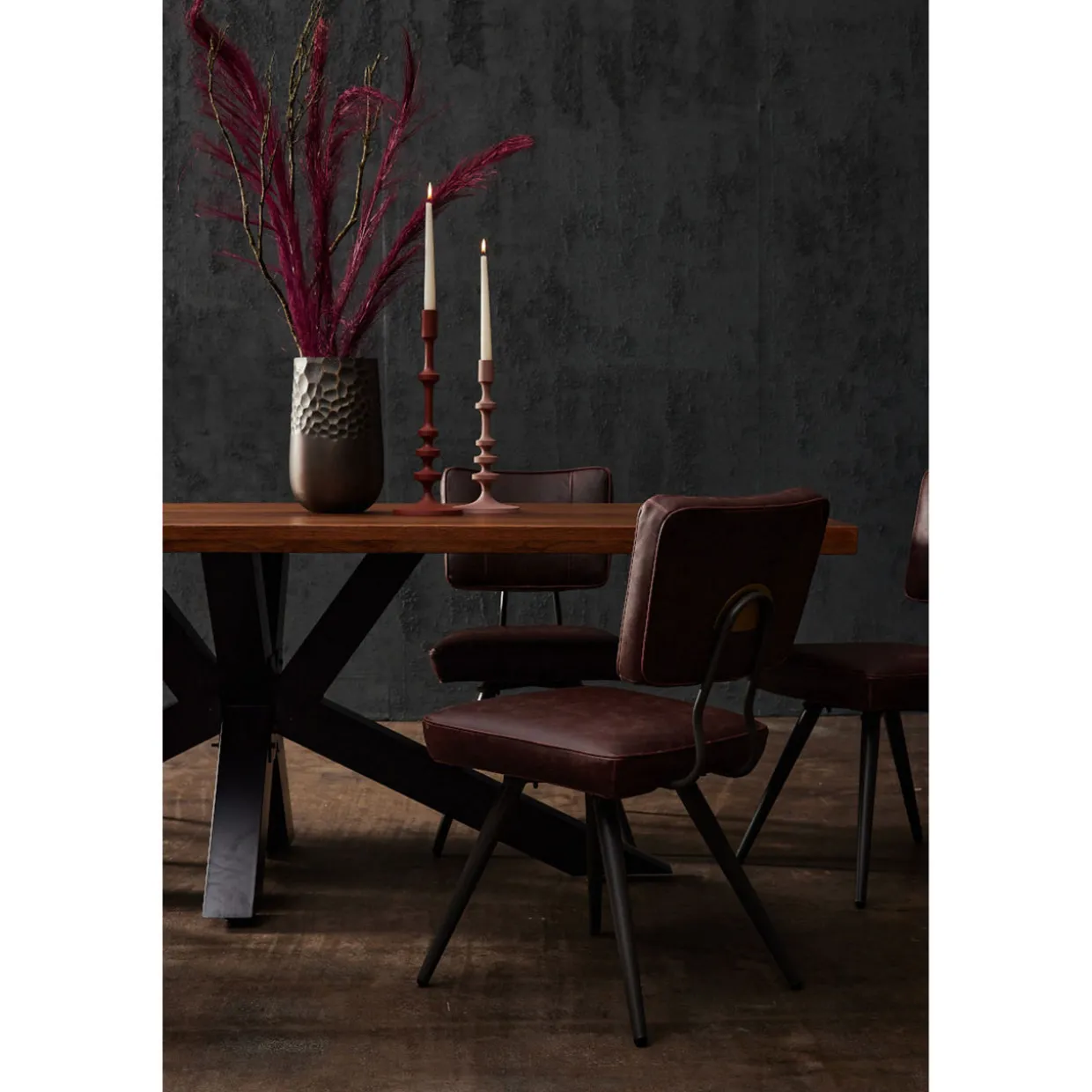 Cody Dining Chair Violet