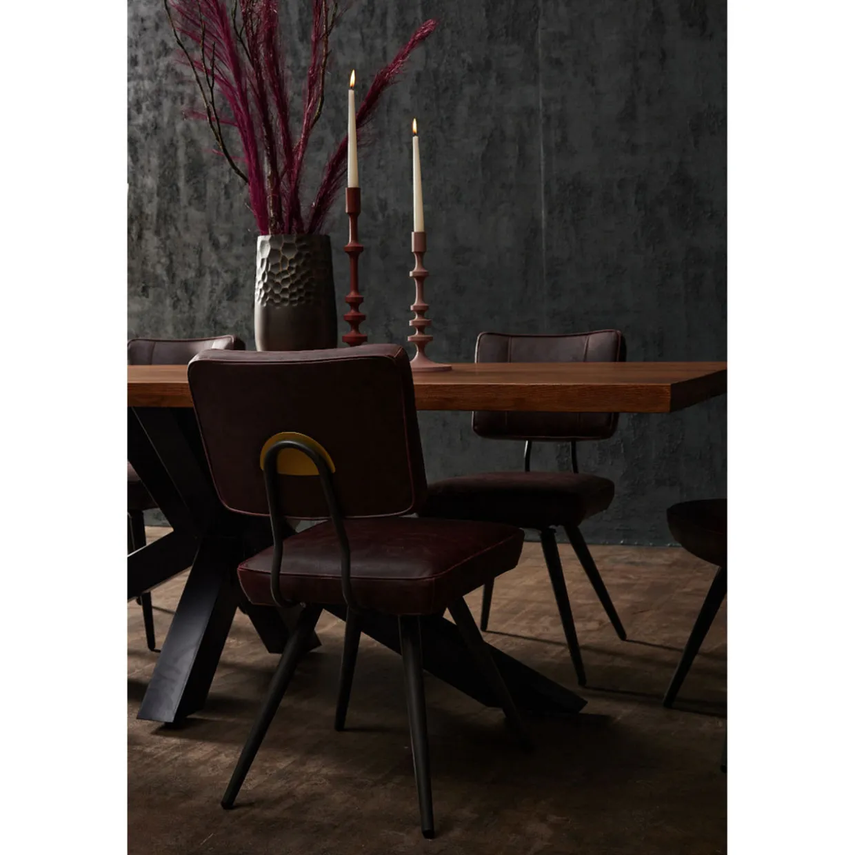 Cody Dining Chair Violet