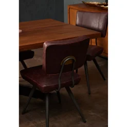 Cody Dining Chair Violet