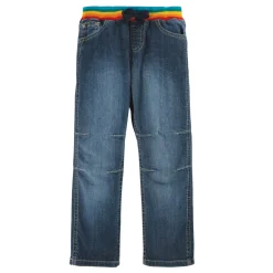 New FRUGI Cody Rainbow Waistband Jeans