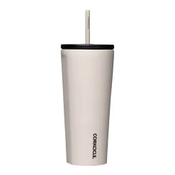 Online CORKCICLE Cold Cup with Straw 710ml