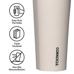 Online CORKCICLE Cold Cup with Straw 710ml