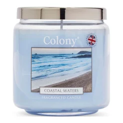 Colony Coastal Waters Medium Candle