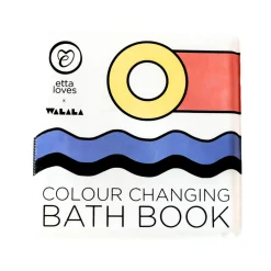 Colour Changing Bath Book