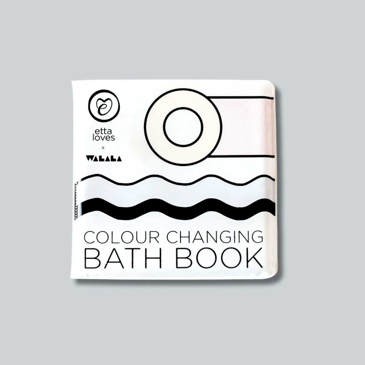 Colour Changing Bath Book