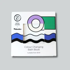 Colour Changing Bath Book