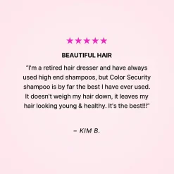 New COLOR WOW Colour Security Shampoo