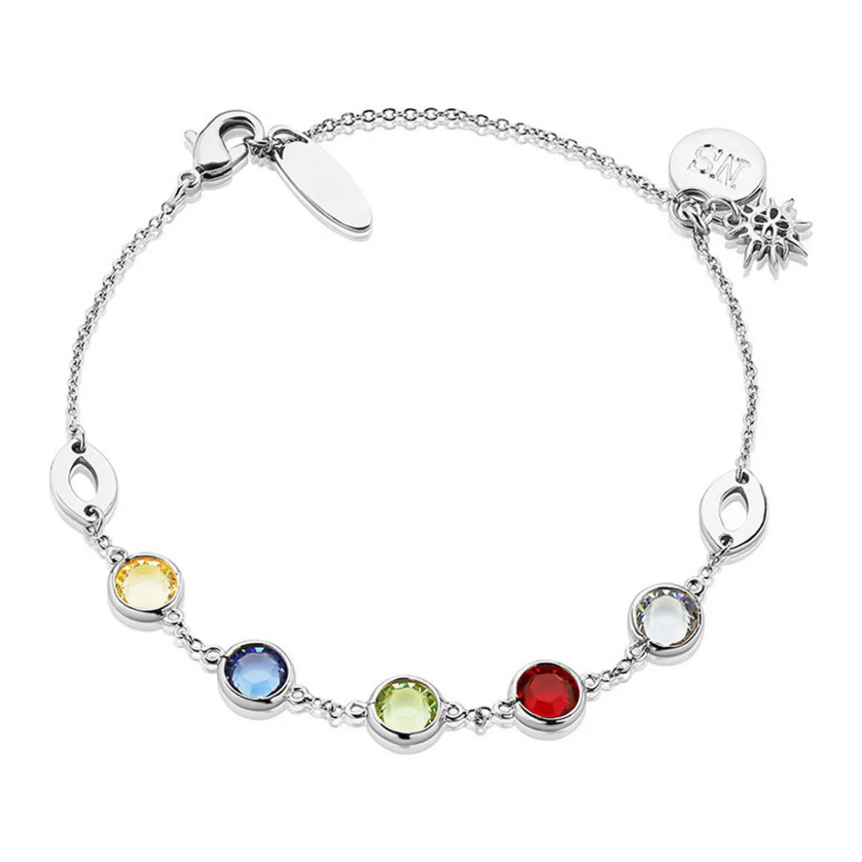 Coloured Stone Bracelet