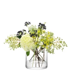 Clearance LSA INTERNATIONAL Column Vase H17cm