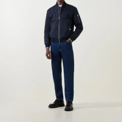 Comber Water-Repellent Logo Jacket