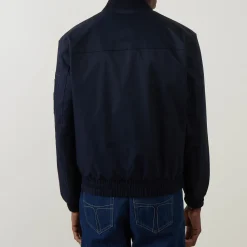 Comber Water-Repellent Logo Jacket