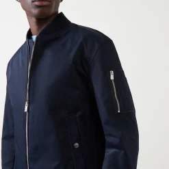 Comber Water-Repellent Logo Jacket