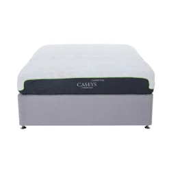 Discount CASEYS FURNITURE Comfort Care Mattress and Divan 4ft6 - Double