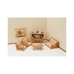 Best SYLVANIAN FAMILIES Comfy Living Room Playset