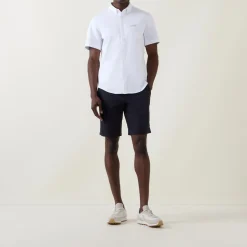 Commuter Mid-Rise Slim Leg Shorts