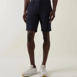 Commuter Mid-Rise Slim Leg Shorts