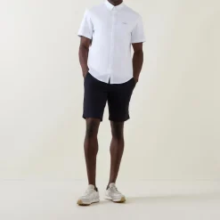 Commuter Mid-Rise Slim Leg Shorts