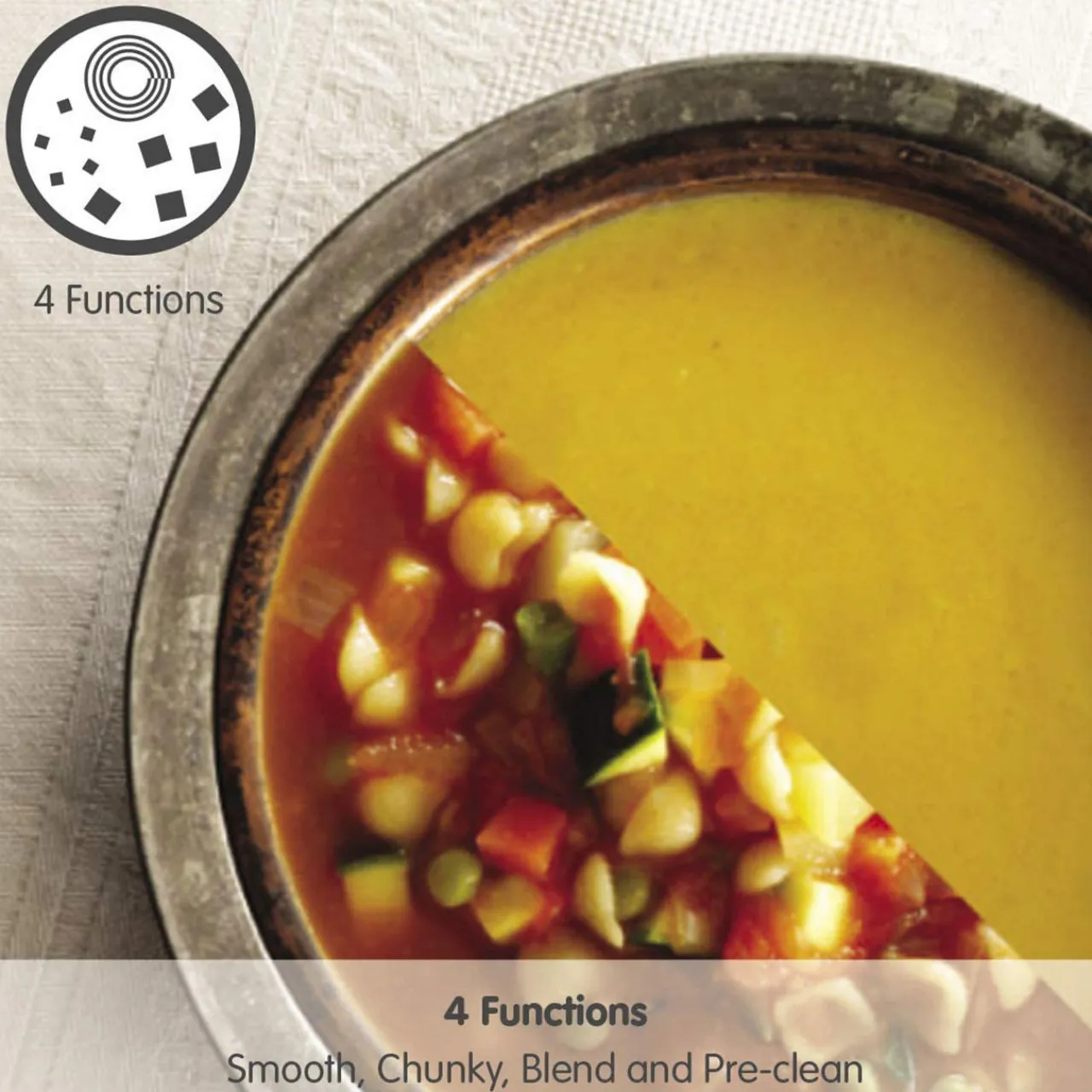 Fashion MORPHY RICHARDS Compact Soup Maker