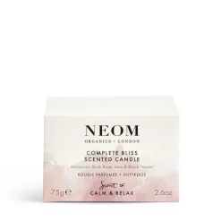 Best NEOM WELLBEING Complete Bliss Travel Scented Candle 75g