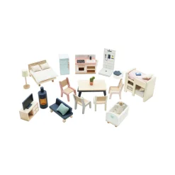 Complete Dolls House Furniture Set