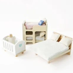 Complete Dolls House Furniture Set