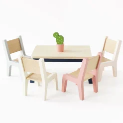Complete Dolls House Furniture Set