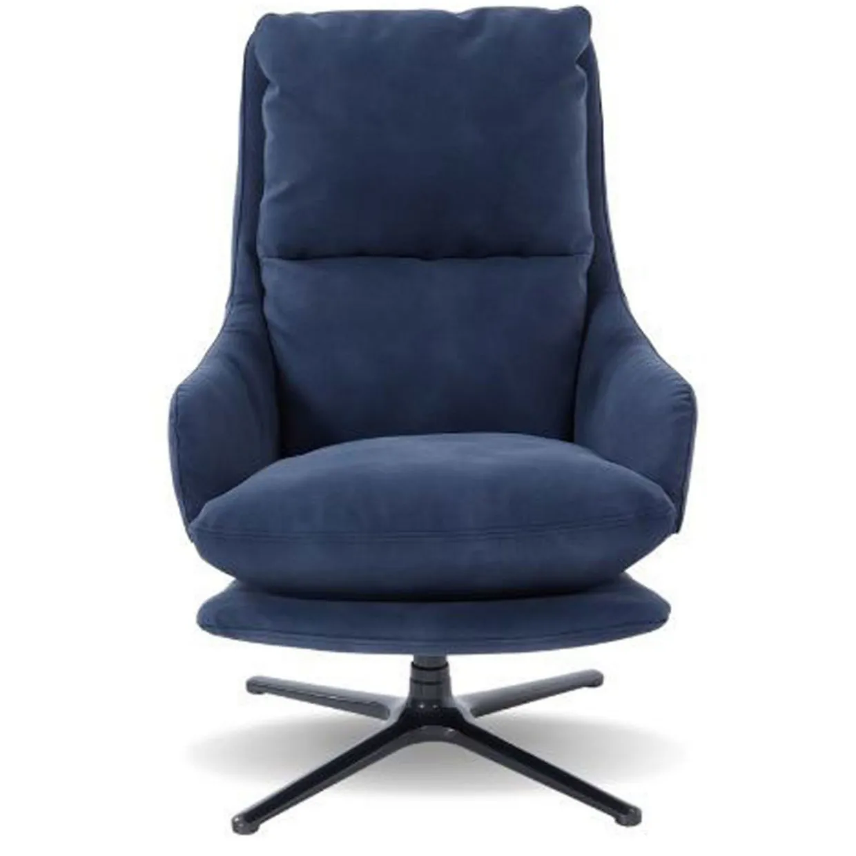 Compton Swivel Chair Navy