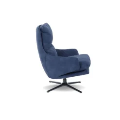 Compton Swivel Chair Navy