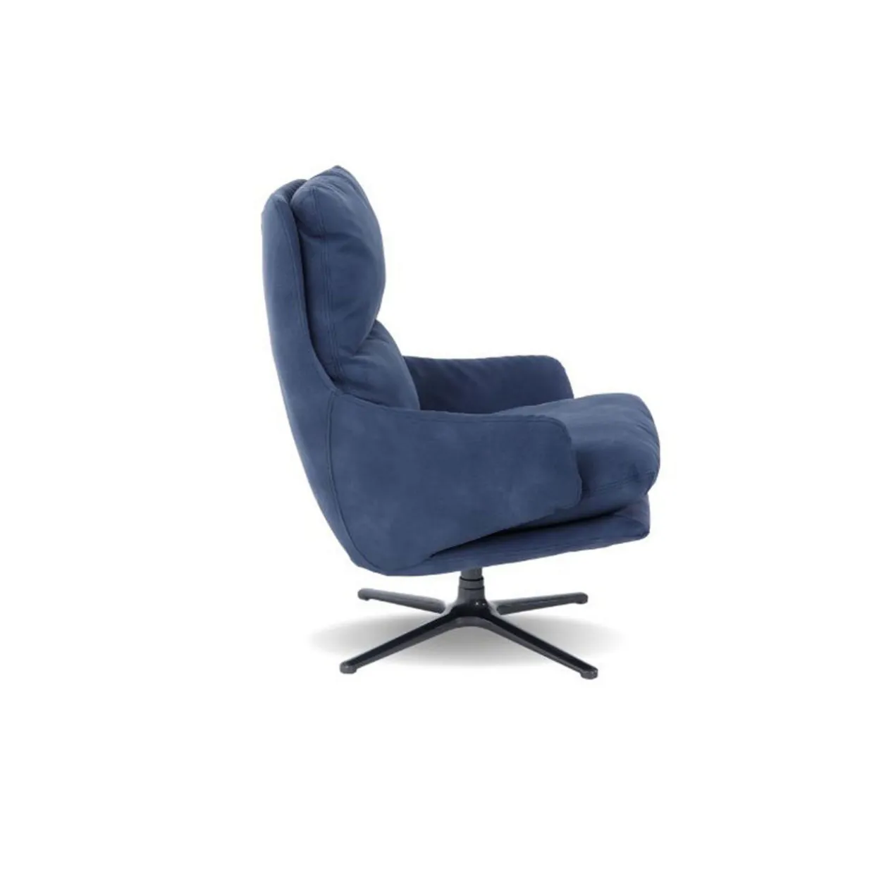 Compton Swivel Chair Navy