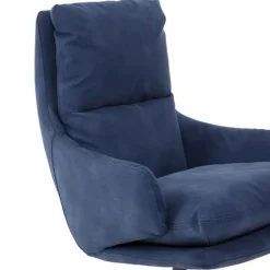 Compton Swivel Chair Navy